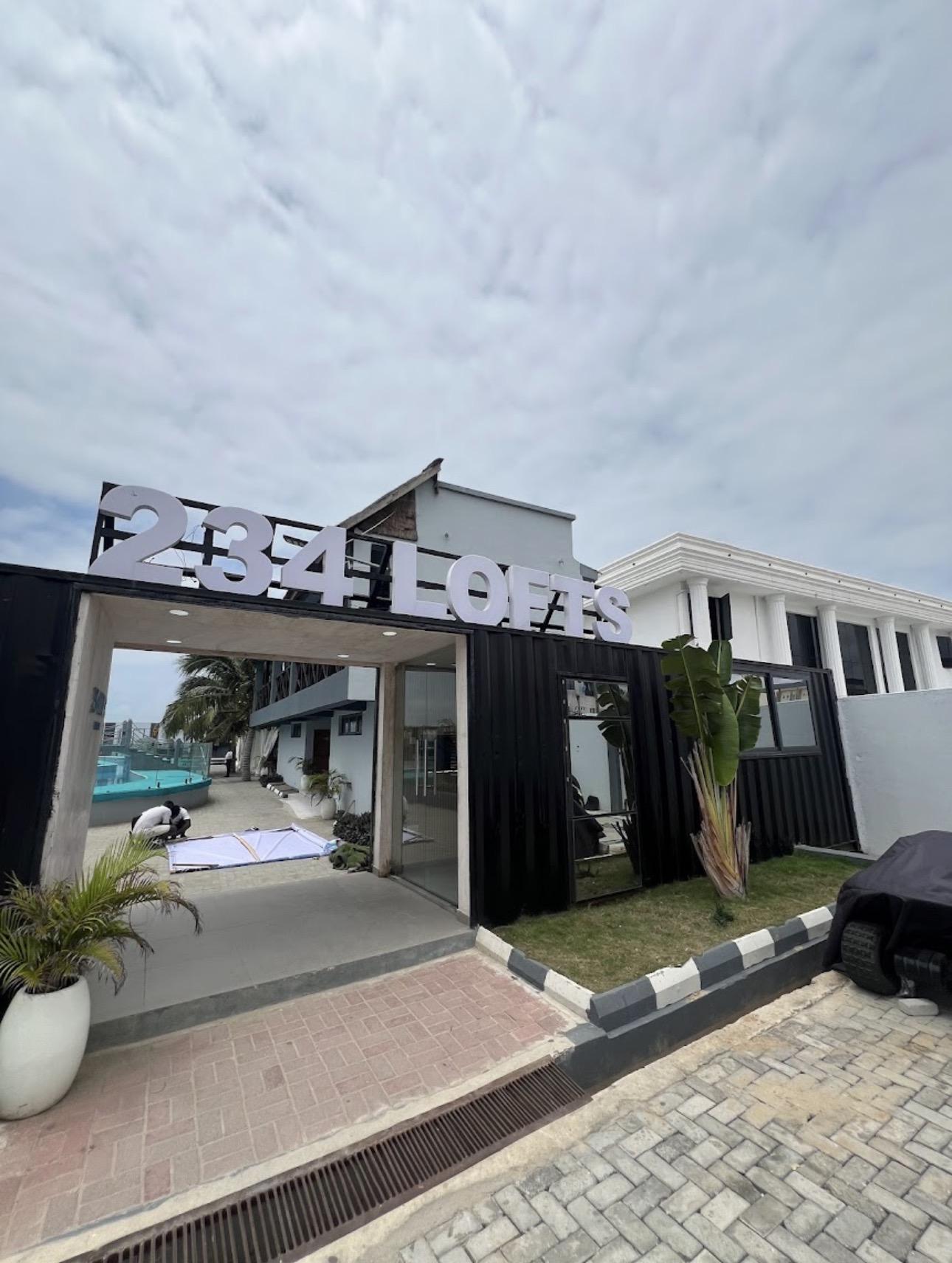 234 Lofts elegushi Lagos